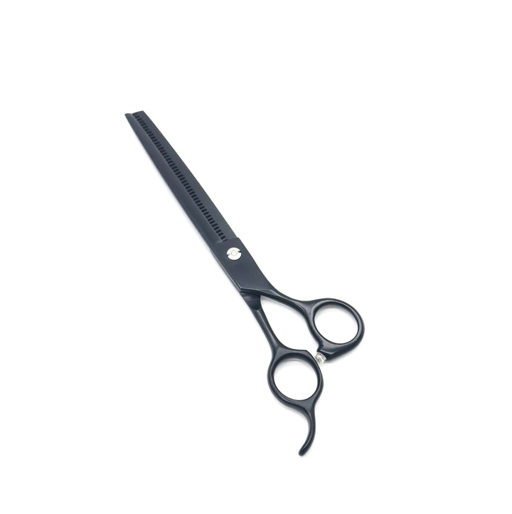 Professional pet grooming thinning scissors black