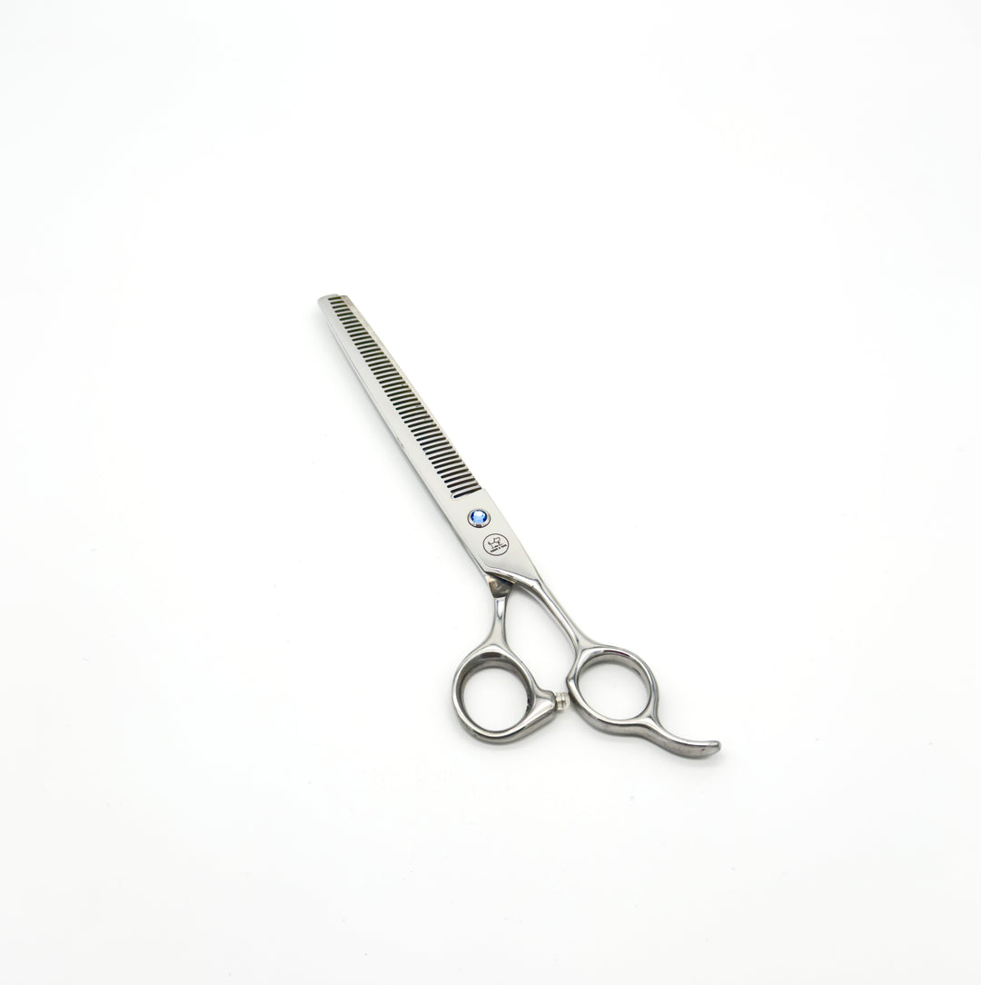 Professional pet grooming thinning scissors silver