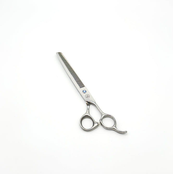 Professional pet grooming thinning scissors silver