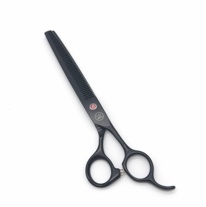 Professional pet grooming thinning scissors black