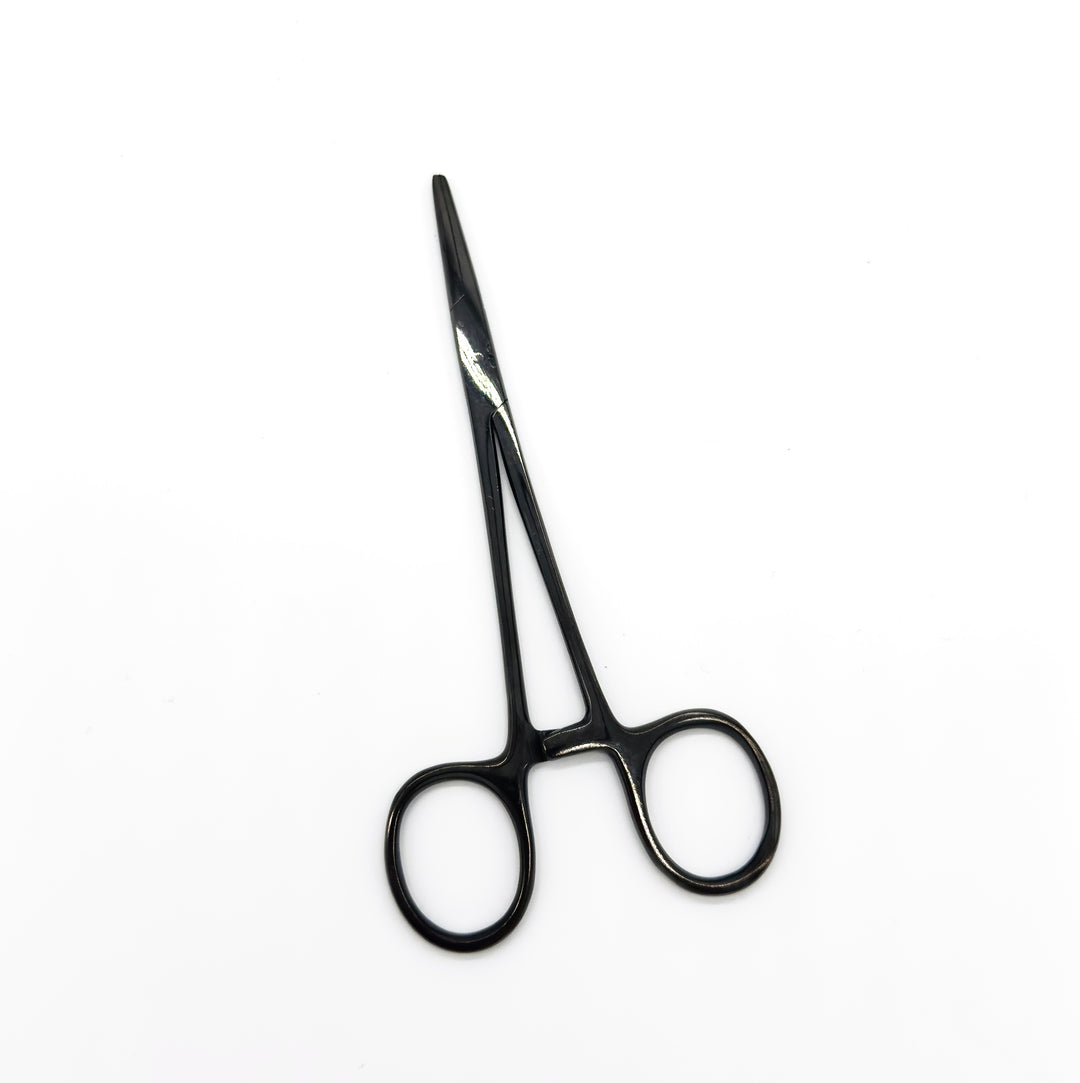 Professional pet grooming detail scissors