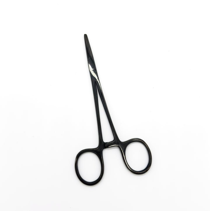 Professional pet grooming detail scissors