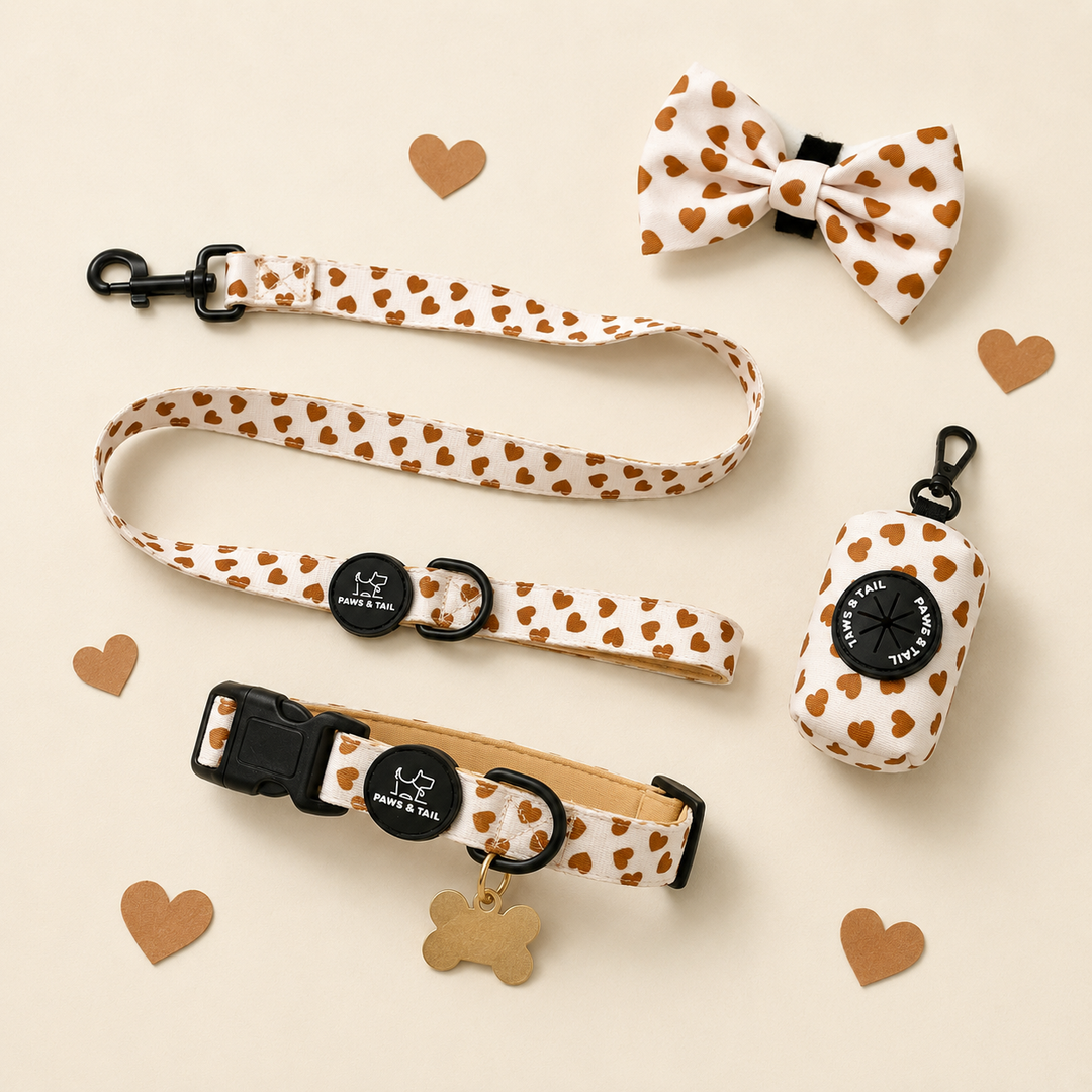 Woof You Collar Set