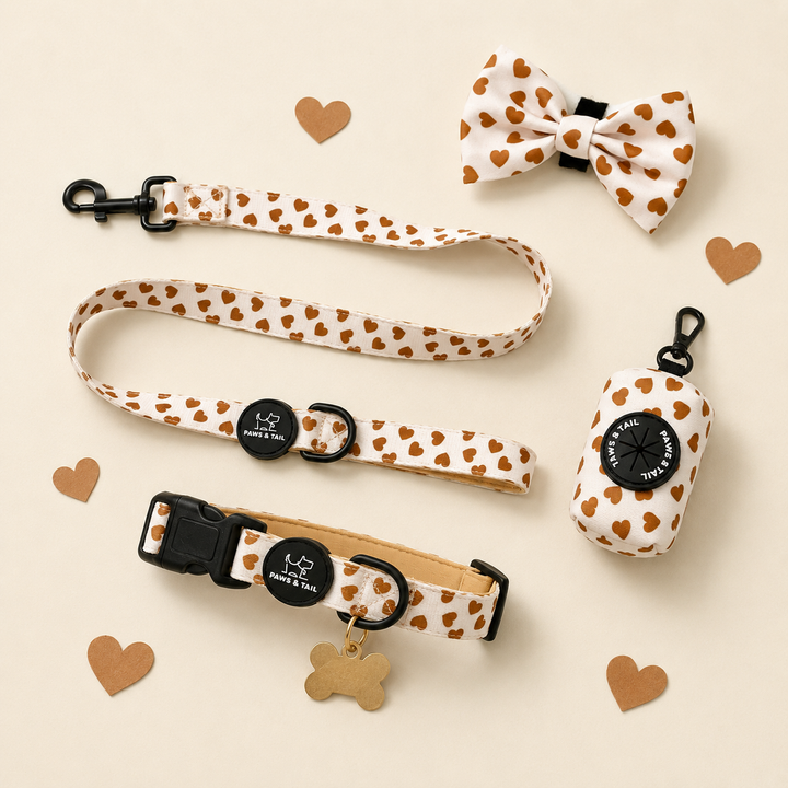 Woof You Collar Set