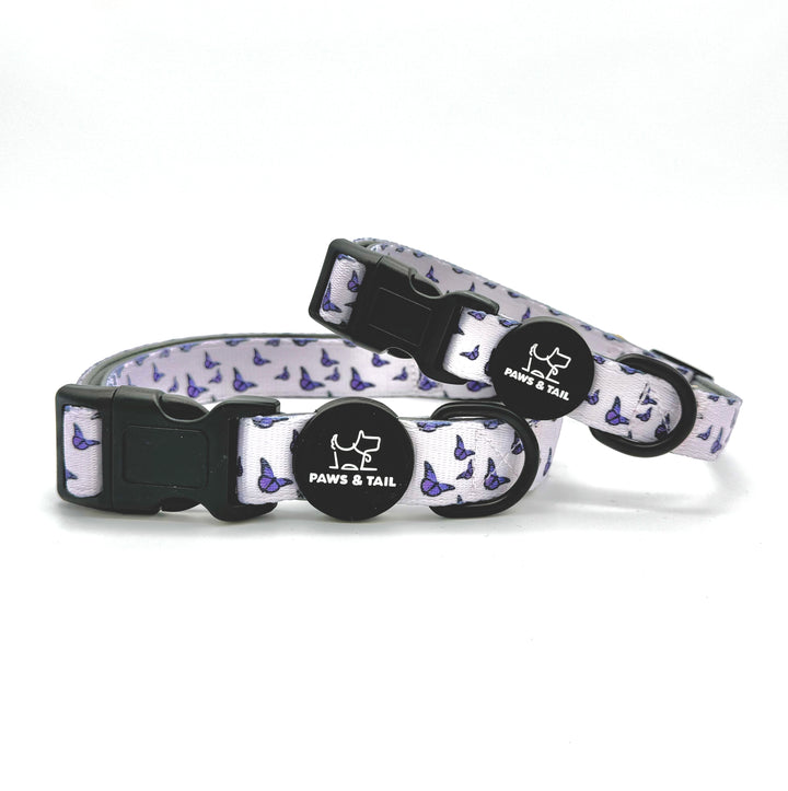 Violet Wings Collar Set