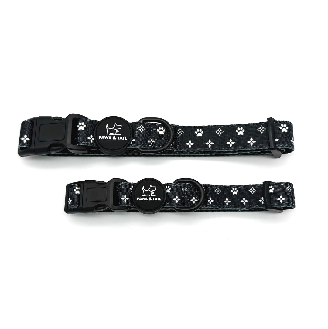 Black Diamond Collar Set