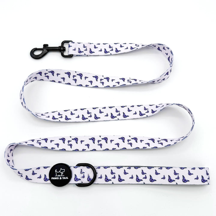 Violet Wings Collar Set