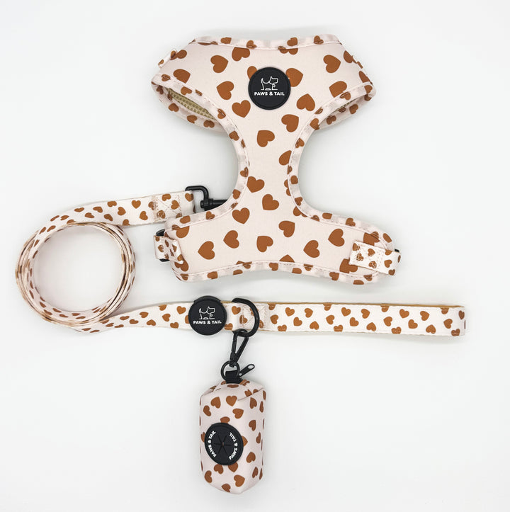 Woof You Harness Walk Set