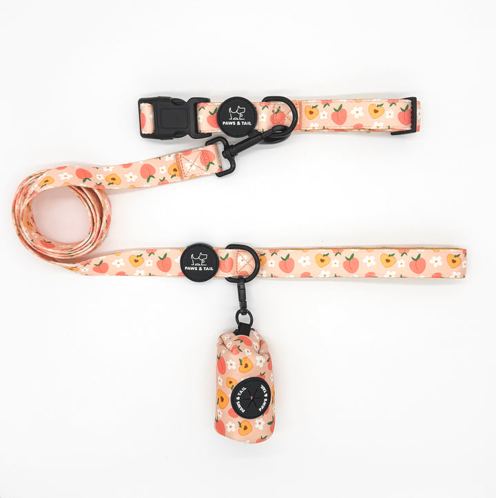 Peachy Bloom Waste Bag