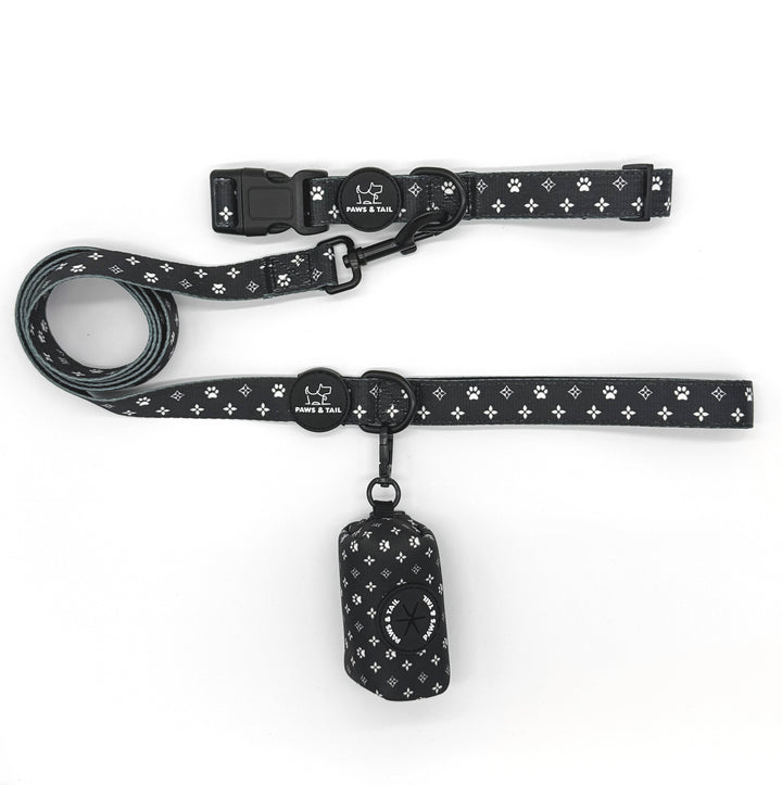 Black Diamond Collar Set