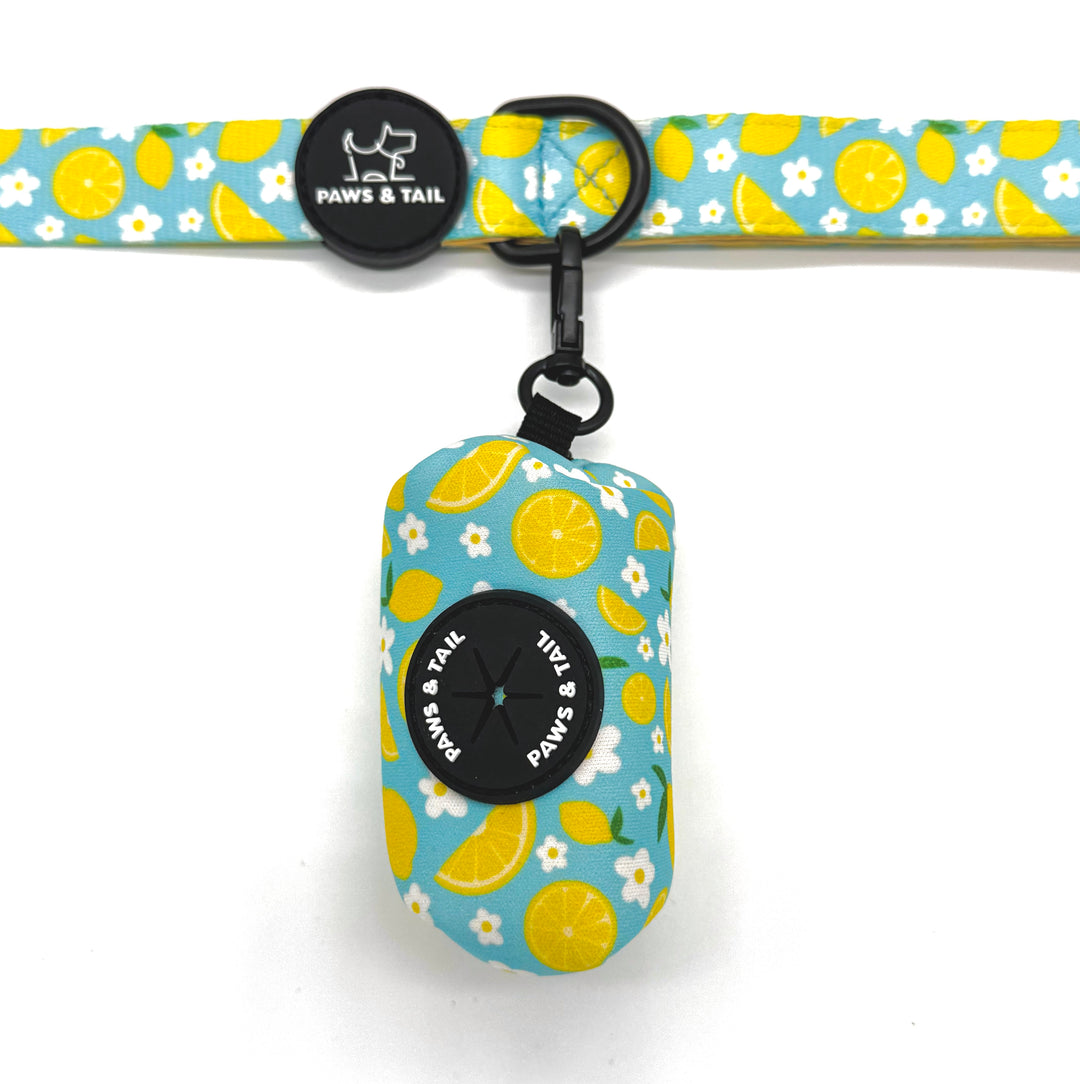 Sunny Citrus Bloom Waste Bag