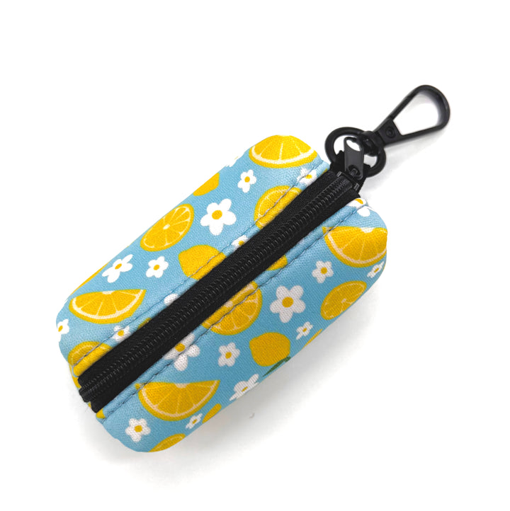 Sunny Citrus Bloom Waste Bag