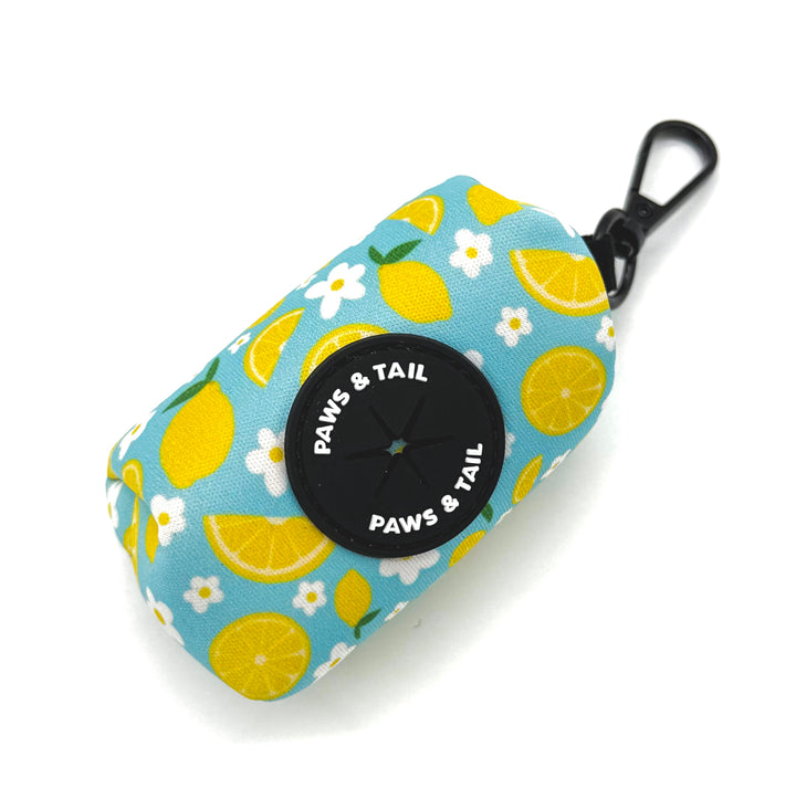 Sunny Citrus Bloom Waste Bag