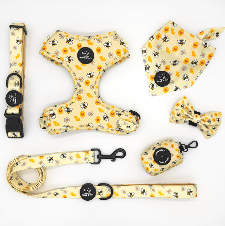 Bee Happy Bow Tie