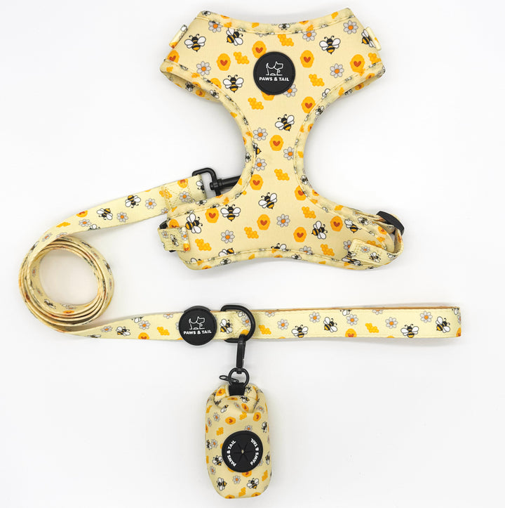 Bee Happy Harness Walk Set