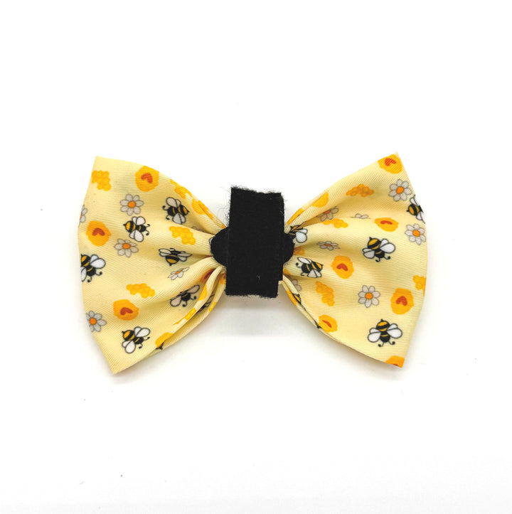 Bee Happy Bow Tie