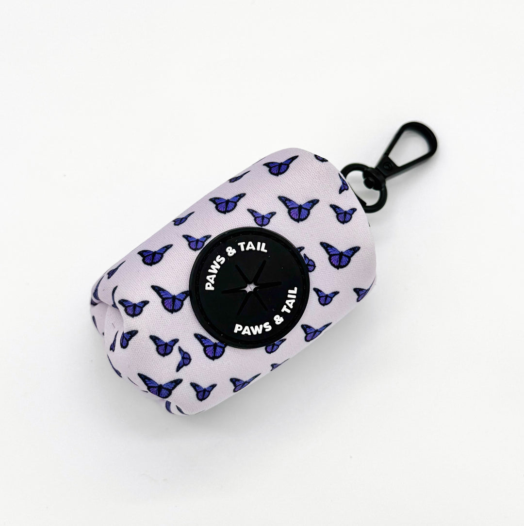 Violet Wings Collar Set