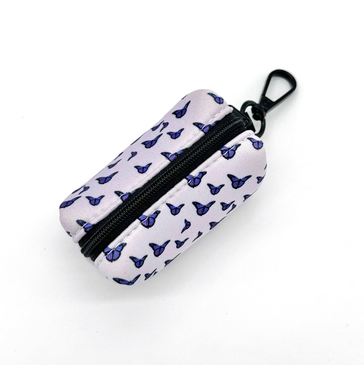 Violet Wings Waste Bag