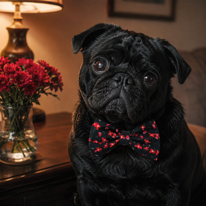 Rosé Reverie Bow Tie