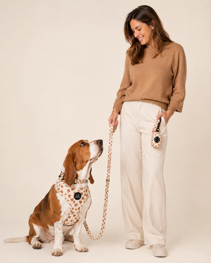 Woof You Harness Walk Set