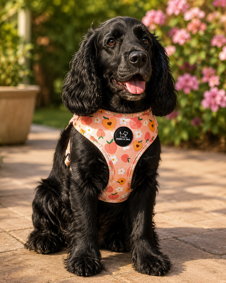 Peachy Bloom Harness