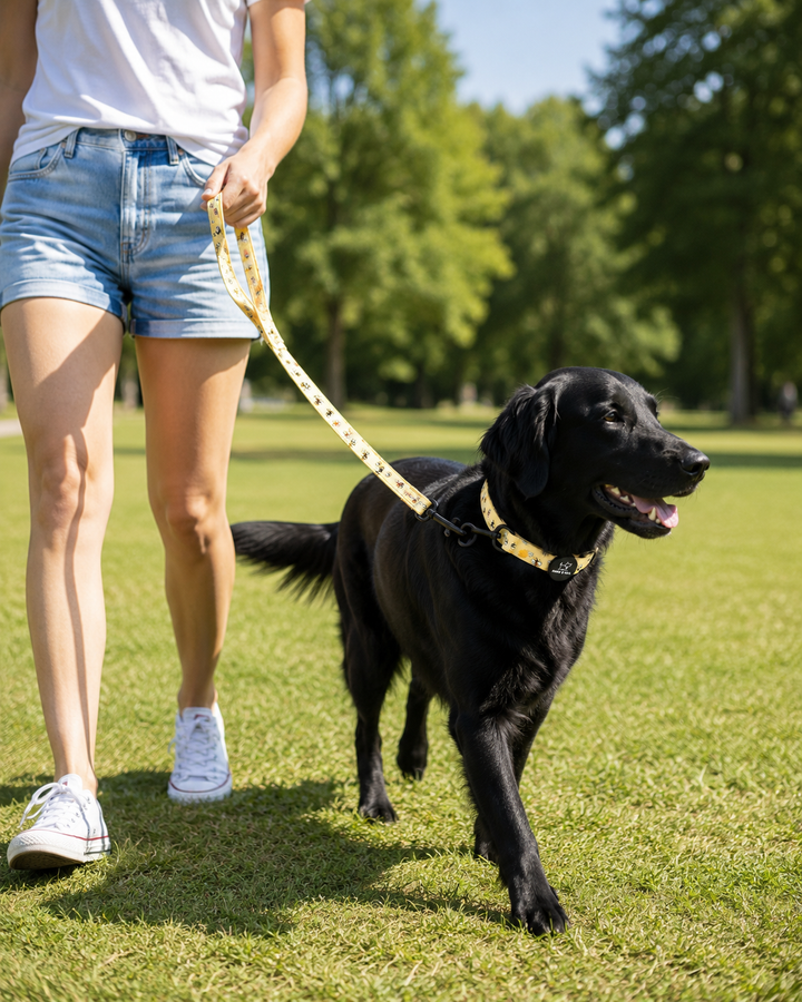Bee Happy Leash